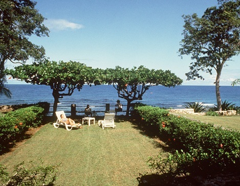 Lavish Goldeneye resort where Ian Fleming created James Bond