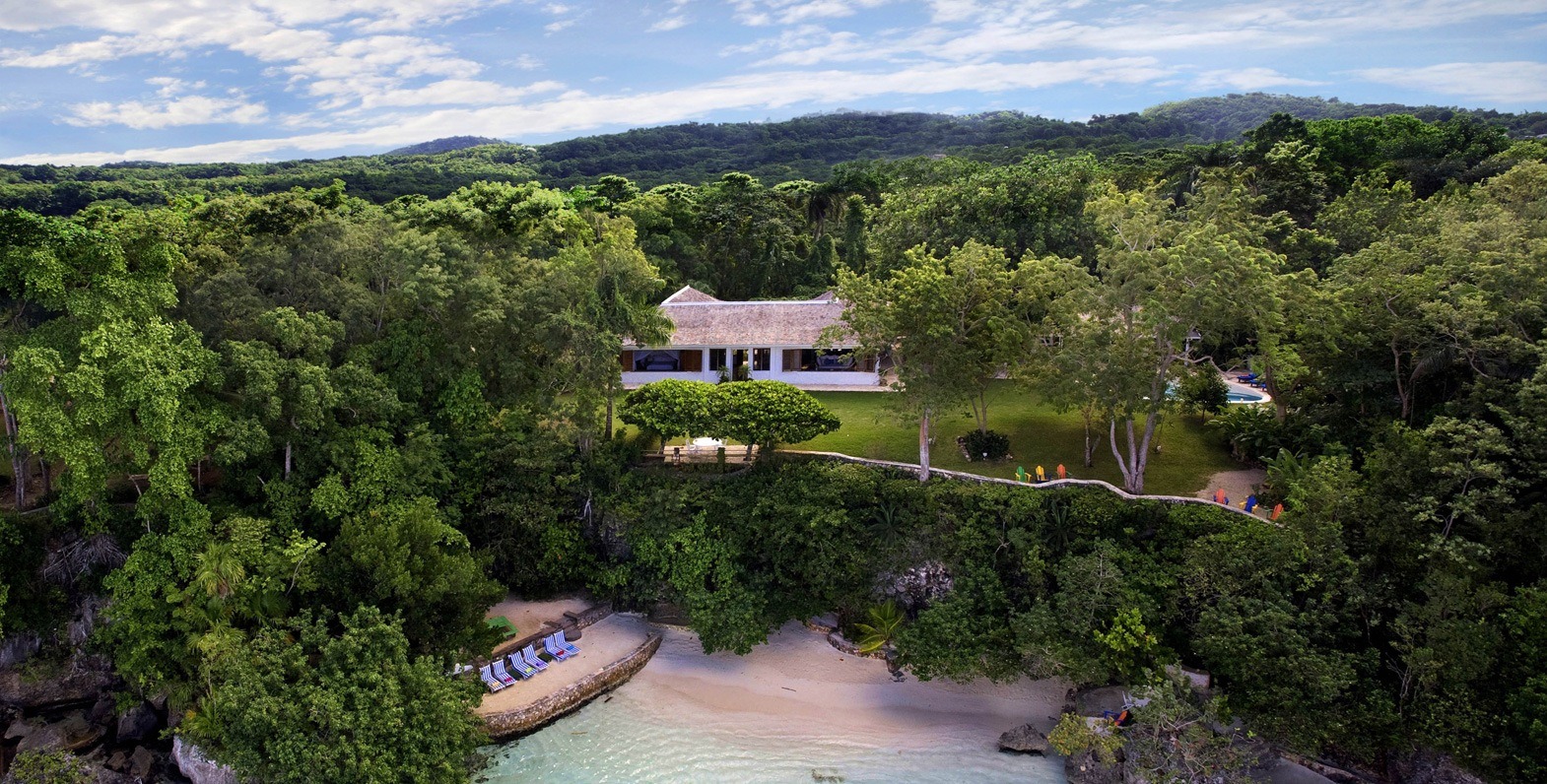 The Goldeneye resort where Ian Fleming created James Bond